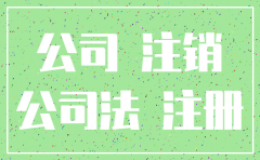 减资后多久可以注销公司