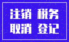 公司打算注销没报税