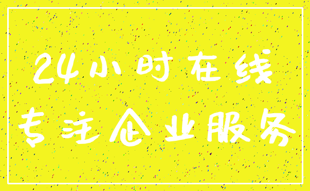 24小时在线_专注企业服务