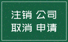 公司简易注销申请书表格