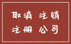 办理注销公司电话