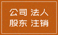 关于公司法法人能否注销公司