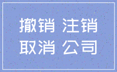解散公司 注销公司一样么