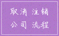 没有经营过的公司营注销流程
