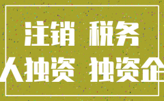 注销个人独资公司需怎样办理