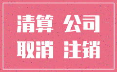 分公司的注销的账务处理