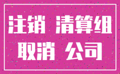 天津市公司注销登报