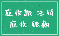 注销公司其他应收款怎么销掉