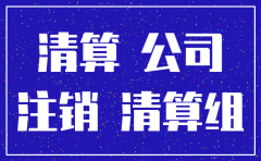 公司注销无欠款怎么写