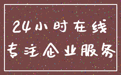 24小时在线_专注企业服务