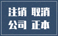 深圳注销公司原因