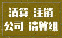 公司注销登报广告内容
