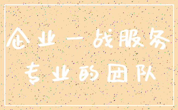 企业一战服务_专业的团队