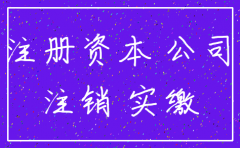 公司注销注册资本实缴情况说明