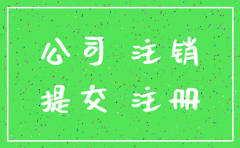 公司注销费事