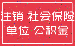 未开社保账号公司能注销吗