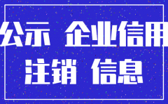 怎样在企业信息公示网注销公司