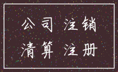 刚注册的公司就注销
