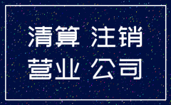 公司注销清算表货币资金