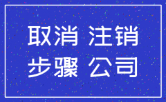 注销公司法人费用