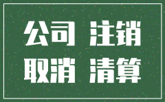 公司注销流程 无需清算