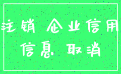 山西注销公司名单