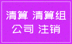 公司要注销前怎么进行清算