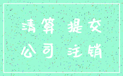 怎么出注销国有公司文件