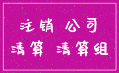 公司注销证明样本图片
