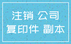 本人没去注册公司能注销吗