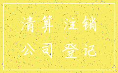 注销公司登报之后