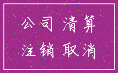 一个人小规模公司好注销吗