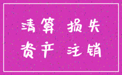 内资公司注销清算账务
