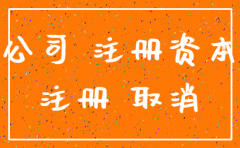 注销公司注册资金不够