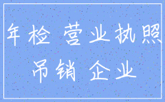 未年审被注销的公司