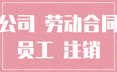 合同履约过程中 公司注销怎么处理