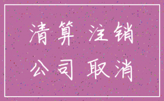 公司申请注销的过程中还需要报税吗