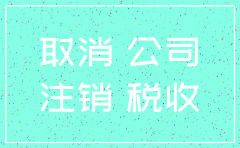 上海公司注销表格