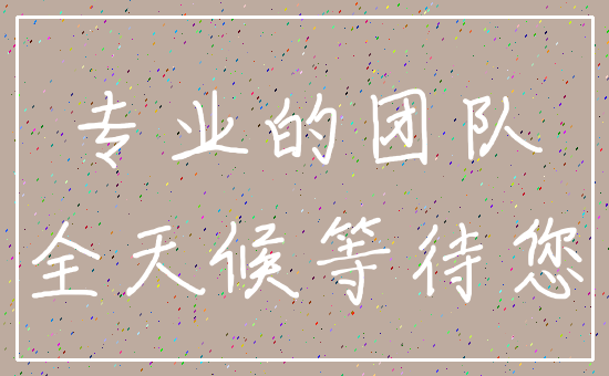 专业的团队_全天候等待您
