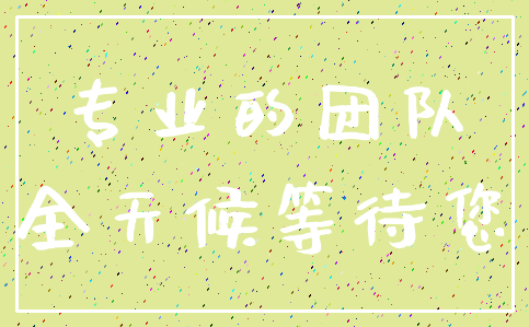 专业的团队_全天候等待您