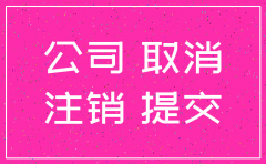 刚成立的公司税务注销