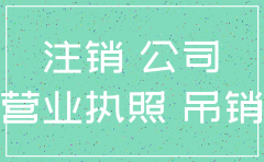 公司监督人注销