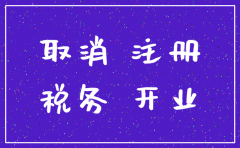 注册公司后未做税务登记注销6