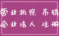 公司吊销和注销的司法解释