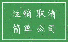 深圳公司网上简易注销6