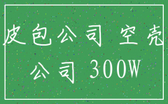 皮包公司开一年就注销