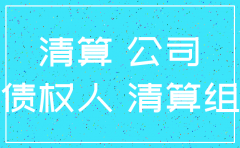公司注销后由清算义务人为被告