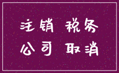小规模公司税务注销的具体步骤