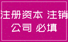 公司注销需要注册资金流水