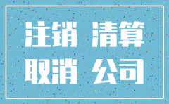 公司注销国地税注销后